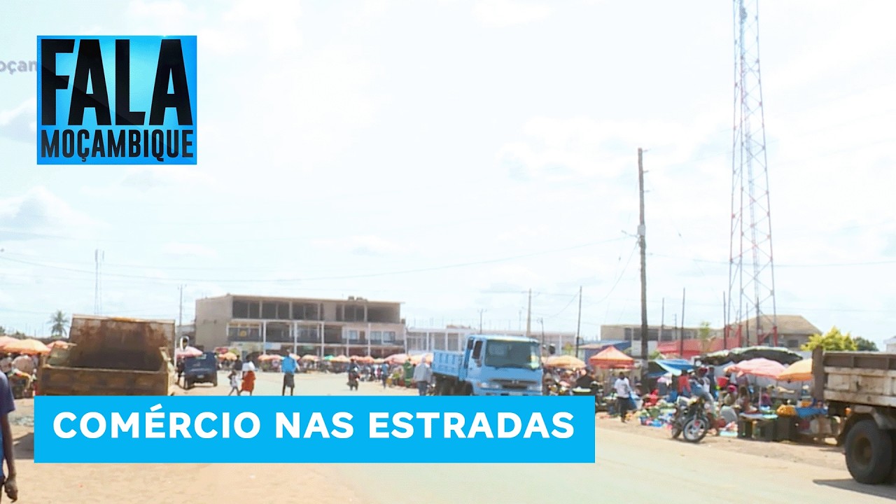 Boane: vendedores de Campoane contestam retirada das bermas #ComércioInformal @MiramarNews