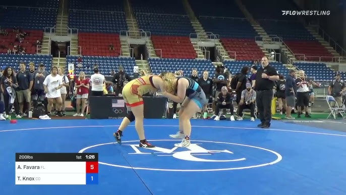 200 kg Rr Rnd 2 - Mariyah Brumley, Missouri Lightning vs Sorrell