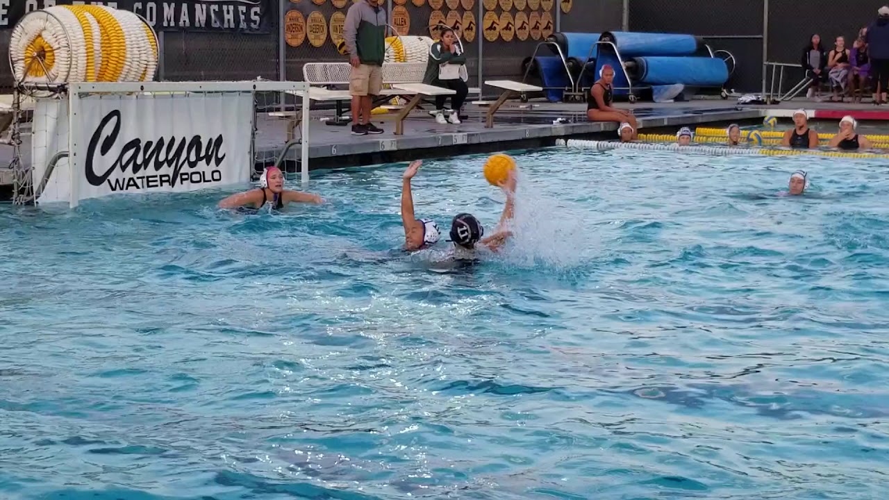 Irvine high girls water polo block YouTube
