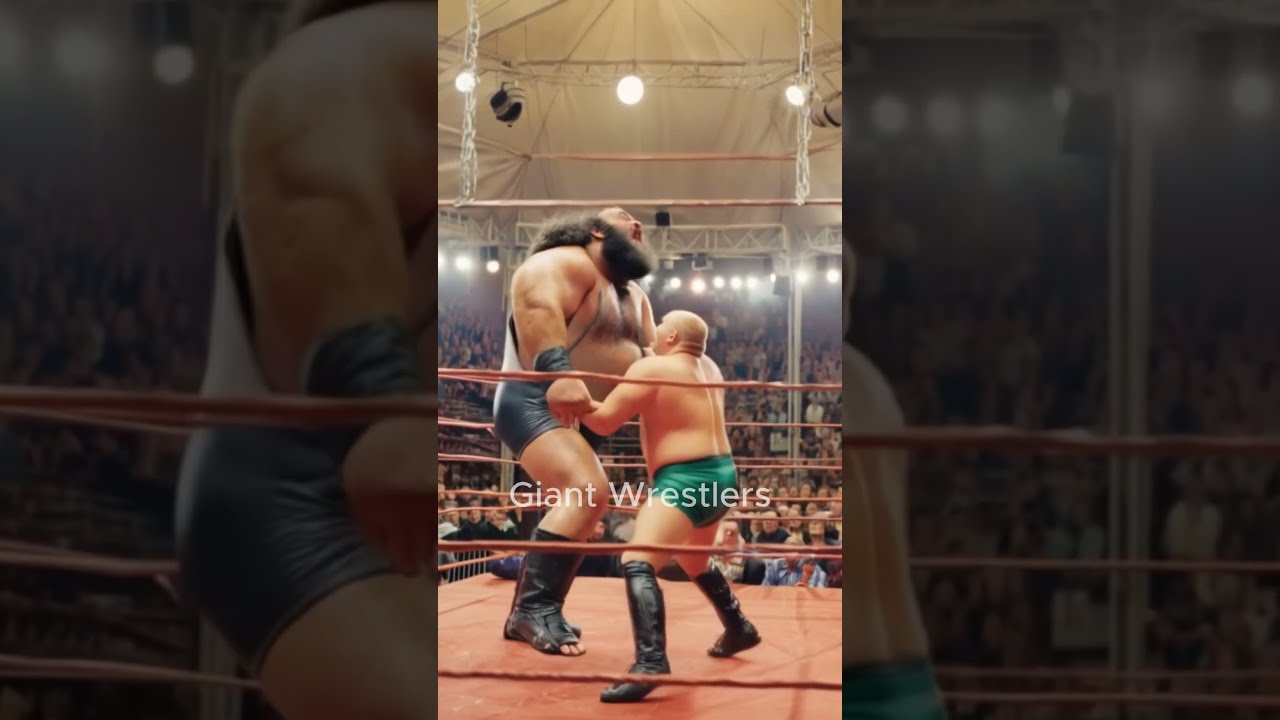 When Giant Wrestlers Meet With Other