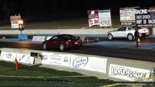 3G Eclipse vs 2011 Mustang GT 5.0 Coyote