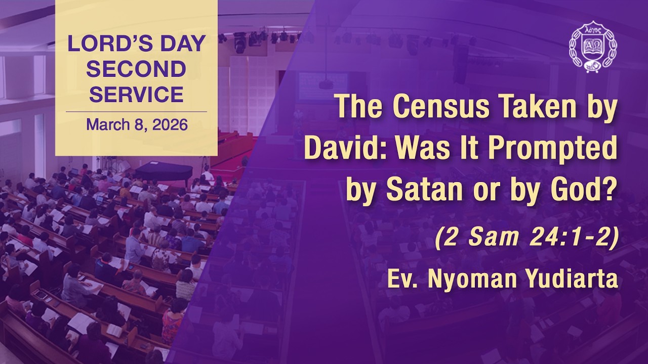 [GPBSI] The Census Taken by David: Was It Prompted by Satan or by God? - Evg. Nyoman Yudiarta