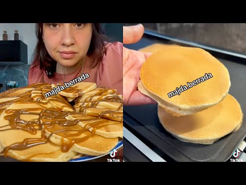 بان كيك 🥞 بمقادير مضبوطة خفيف مثل القطن سهل التحضير وناجح 💯 recette pancakes