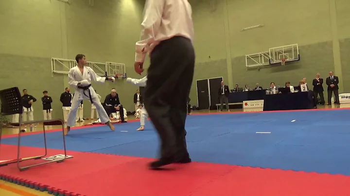 Bradley Oshaughnessy 2nd Place V's Marcus Barker O...