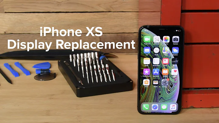 iPhone XS Display Replacement -  How To