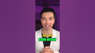 CÁCH Thuyết Phục Người Khác Nghe Theo Suy Nghĩ Của Mình Một Cách Khôn Ngoan #shorts