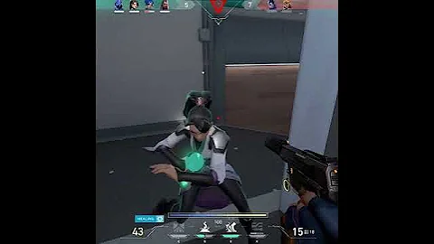 Neon Ace RIP......Valorant Shorts #viral #gaming #ytshorts #reels #gameplay  #valorant #minecraft