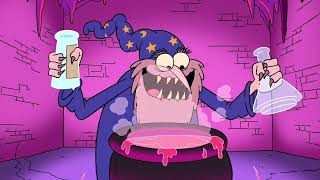 Uncle Grandpa Evil Wizard Intro - Castilian Spanish