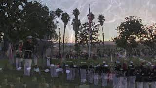 Marine Corps Base Camp Pendleton Evening Colors Ceremony