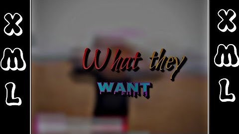 What they want||Whatsapp status||Xml file||Link in description box🔰@AbormiEditz07