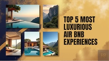 Luxury Airbnbs You Won’t Believe Exist | Top 5 Vacation Rentals 2025