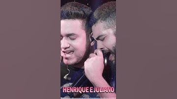 Thumbnail of ÚLTIMA SAUDADE || Henrique e Juliano Ao Vivo 2025