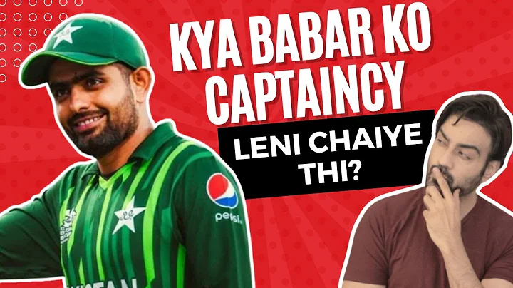 Babar is captain again!  Whats your say? IPL news | CriComedy 297 - 天天要闻