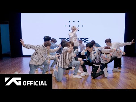  TREASURE - ‘사랑해 (I LOVE YOU)’ DANCE PRACTICE VIDEO tại Xemloibaihat.com