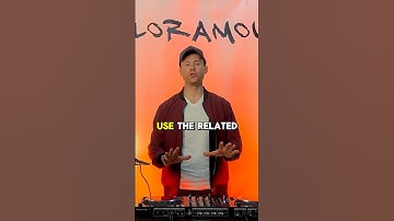 How to Use the Related Tracks 🎵 Feature with the DDJ-1000 & Rekordbox DJ Software