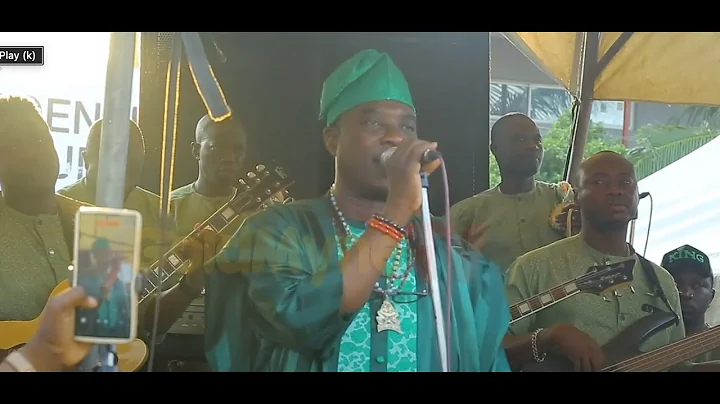 K1 DE ULTIMATE PAYS SPECIAL TRIBUTE TO FORMER PRESIDENT MUHAMMADU BUHARI