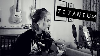 idatherese - TiTANiUM (original song | GarageBand session)