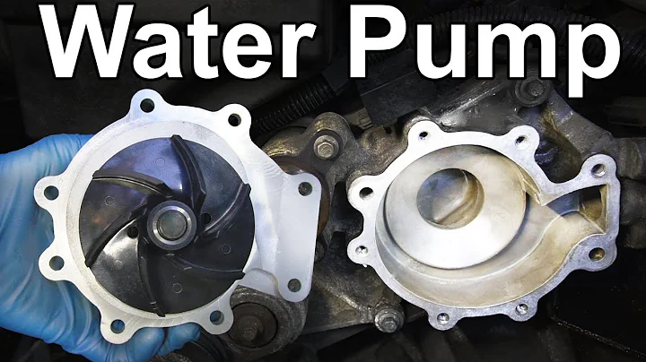 Save Money: Learn How to Replace a Water Pump in Your Car!