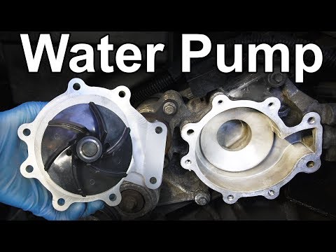 How To Replace a Water Pump and Save $783