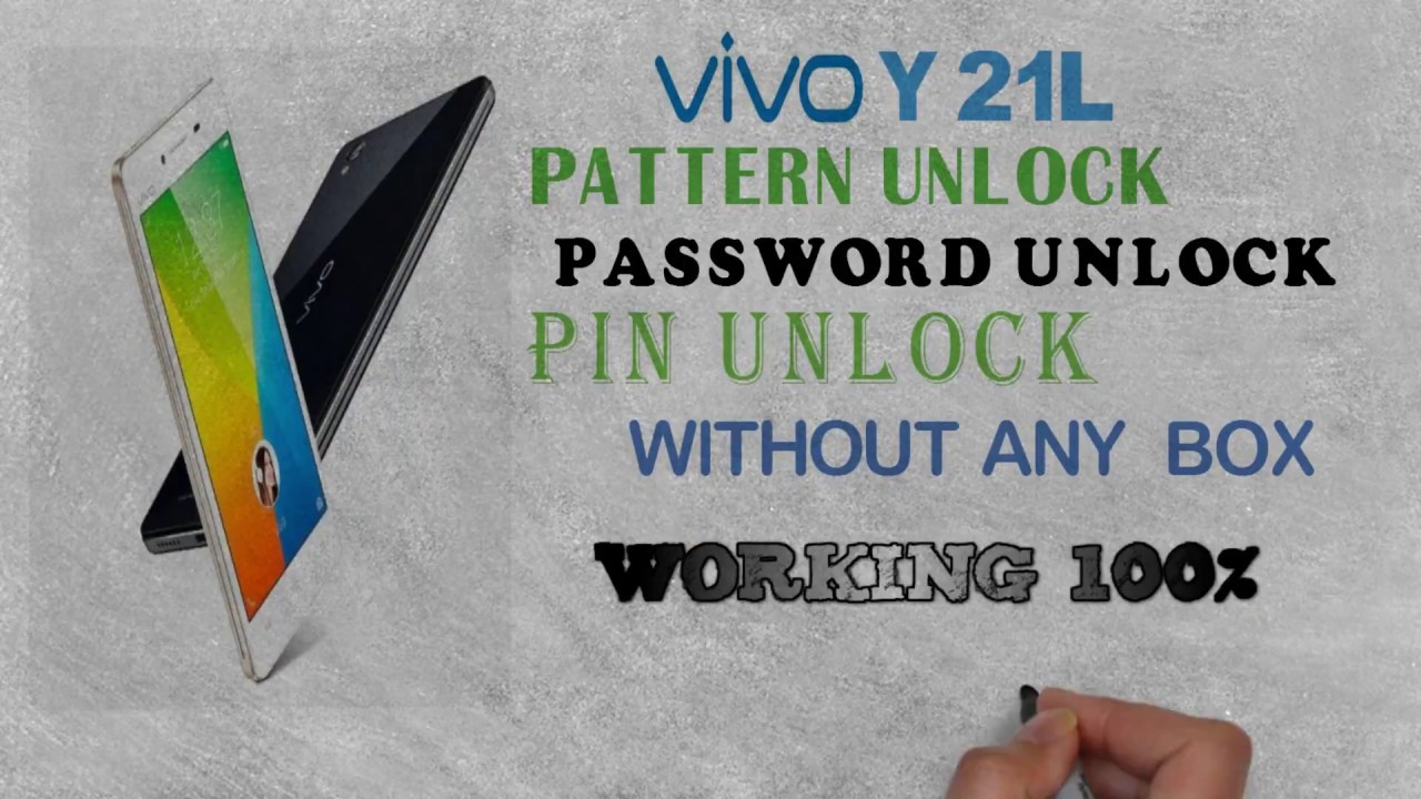 Vivo Y21L Pattern Unlock password Unlock Pin Unlock Without Flashing