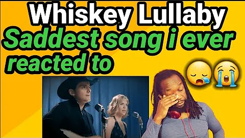 Heartbreaking...WHISKEY LULLABY ALISON KRAUS AND BRAD PAISELY REACTION | First time hearing