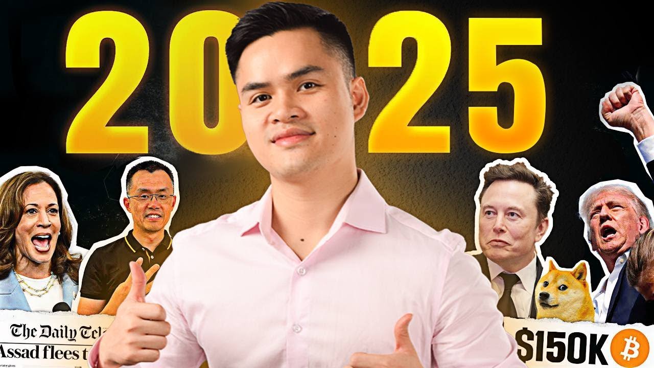 Outline Video Cơ Hội Hay Rủi Ro? . Đây Là Những Gì Bạn Cần Phải Biết Về Crypto 2025 !!