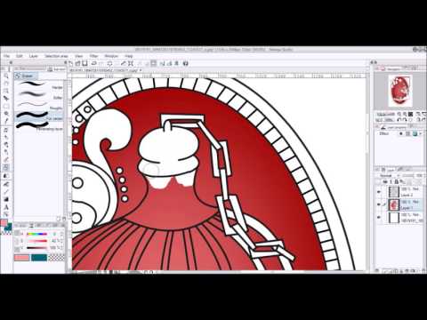 Copy of neo trad tattoo designing