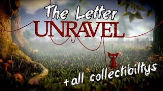 Walkthrough Unravel part 8 - The Letter + all collectibles