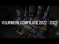 Vuurwerk compilatie 2022  2023  oud en nieuw