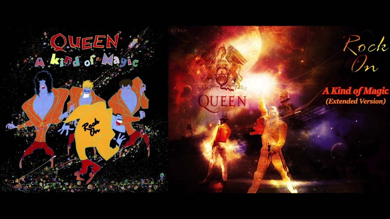 Queen - A Kind of Magic (Extended Version) (1986) - YouTube
