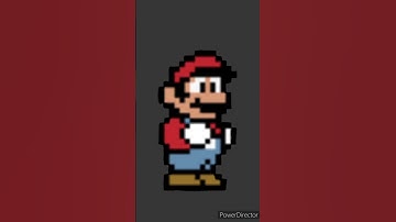 Mario Sprite animation test