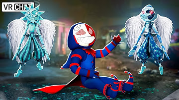 SUN and MOON are ALIVE?! in VRCHAT