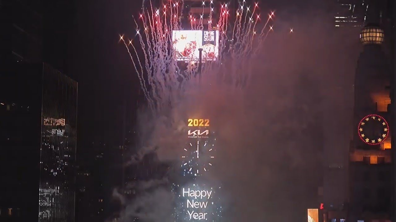 New Year's Fireworks, 2022. Around the world with EarthCam YouTube