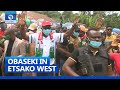 Gov Obaseki Campaigns In Etsako West, Calls For Full Voter Turnout