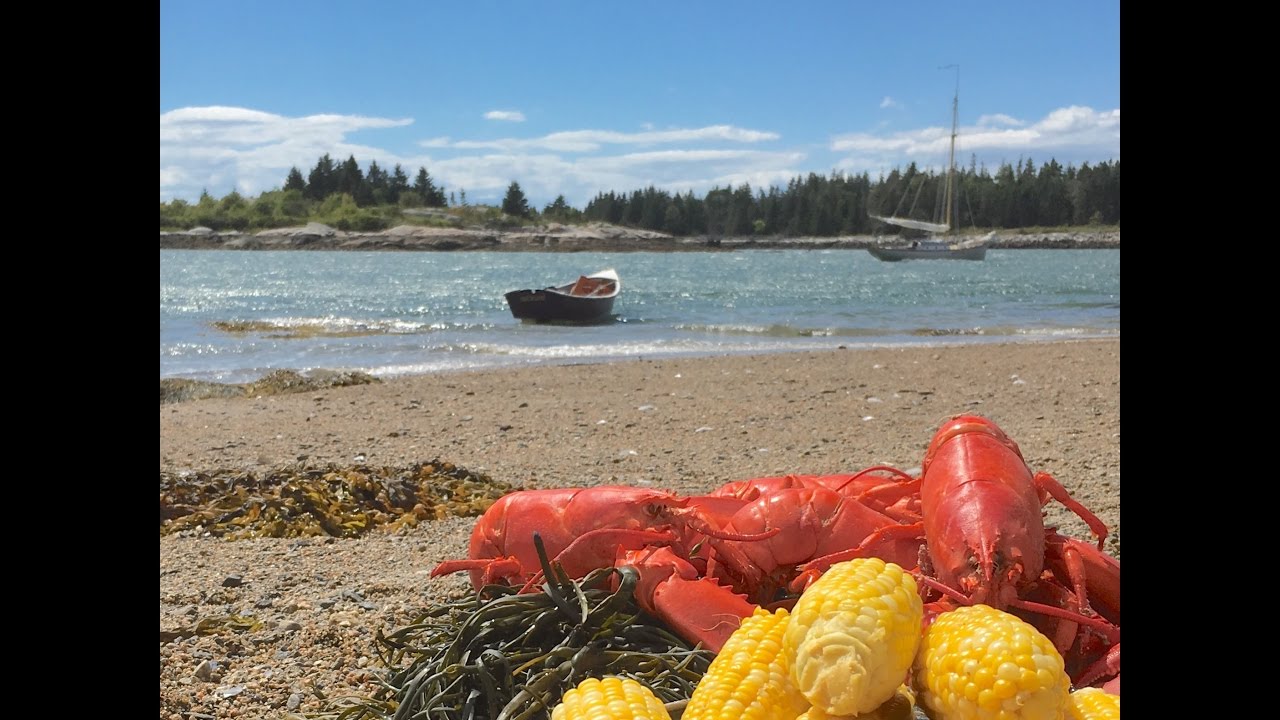 Delicious Lobsterbake____________________Bufflehead Sailing Charters