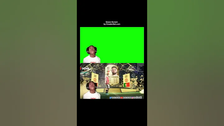 IShowSpeed Unpacking Ronaldo - Green Screen