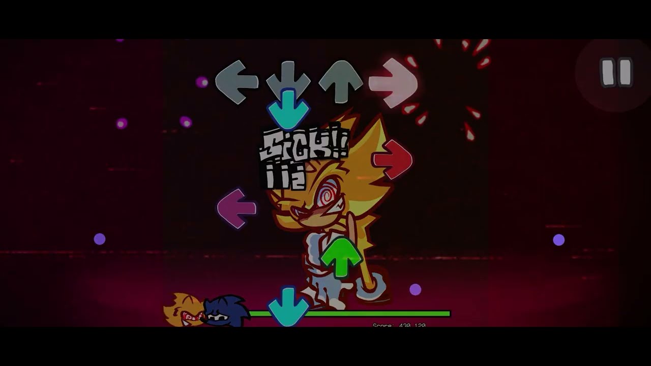 fnf mobile: chaos nightmare mod - download in pinned comment