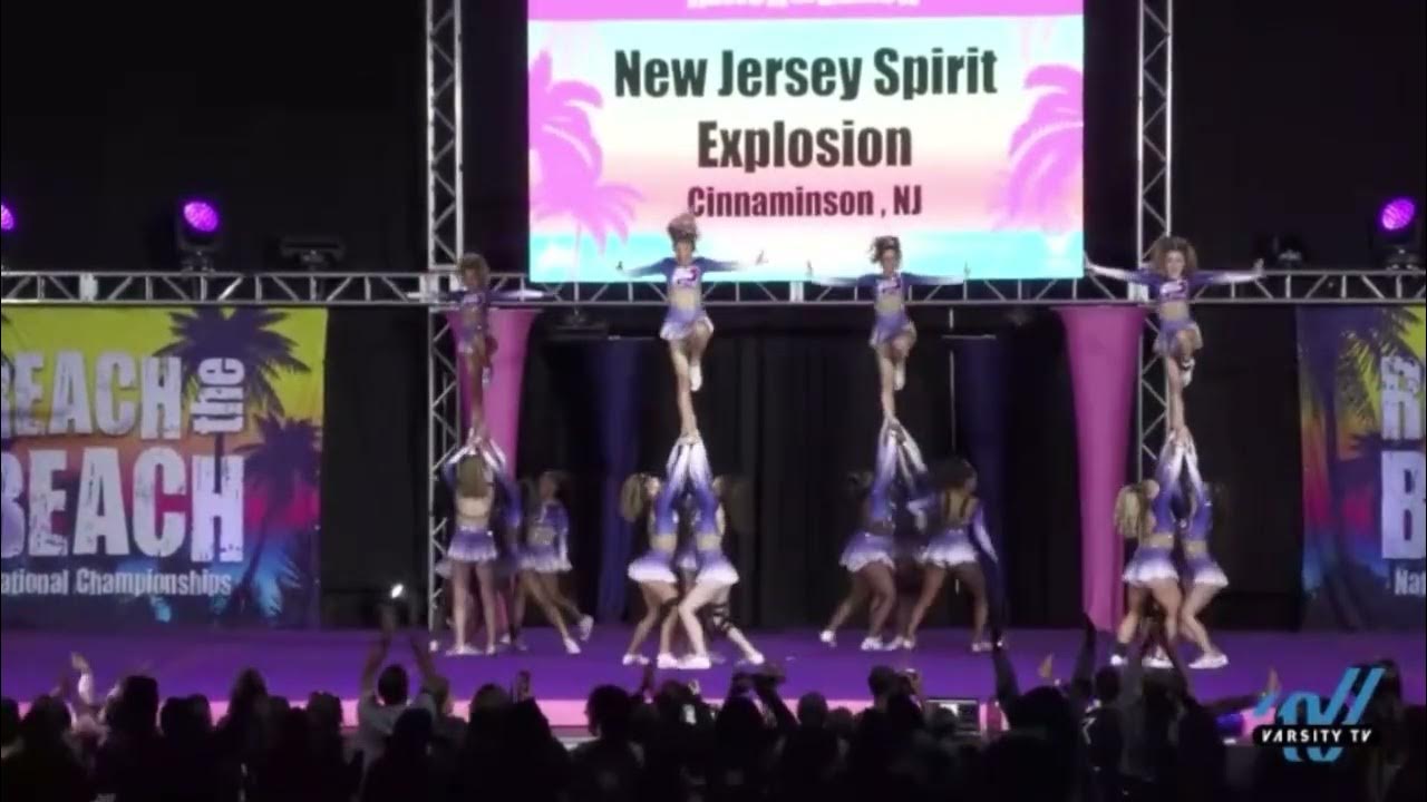 New Jersey Spirit Explosion FAB5 Reach The Beach 2022 Day Two