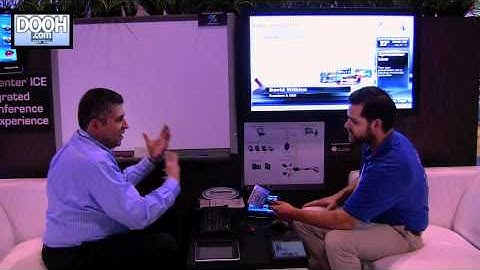 DOOH.com Mansour Brek X2O Media InfoComm Interview