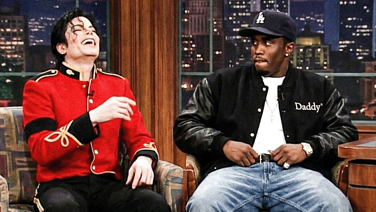Celebrities Acting Weird Around Michael Jackson