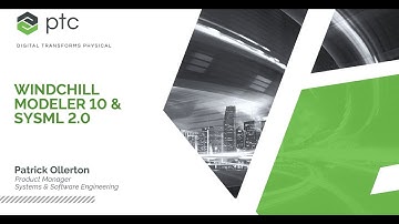 Windchill Modeler 10.0 and SysML 2.0