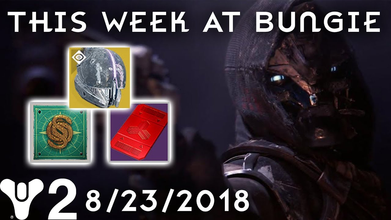 Destiny 2: New Forsaken Patch Notes, Last Wish Raid, & Xur Rework! | TWAB (August 23rd)