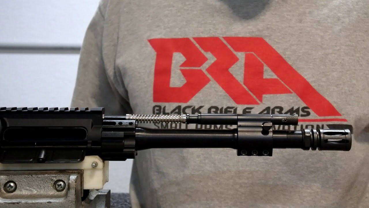 black, rifle, arms, Piston System, AR-15, Low Profile, Regulated Gas Block,...