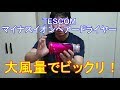 TESCOM ione マイナスイオンヘアードライヤー 大風量でビックリ！　商品レビュー