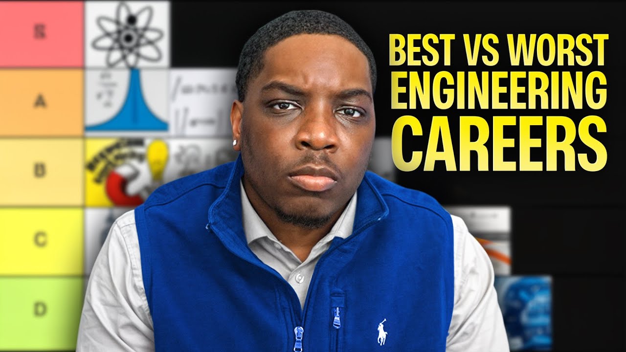 Engineering Degree Tier List (2026) | From A REAL ENGINEER