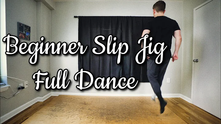 BEGINNER SOFT SHOE SLIP JIG Full Set (All 3 Steps Together) 〡 Learn Irish Dance Tricks & Steps