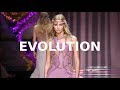 Karlie kloss  runway evolution