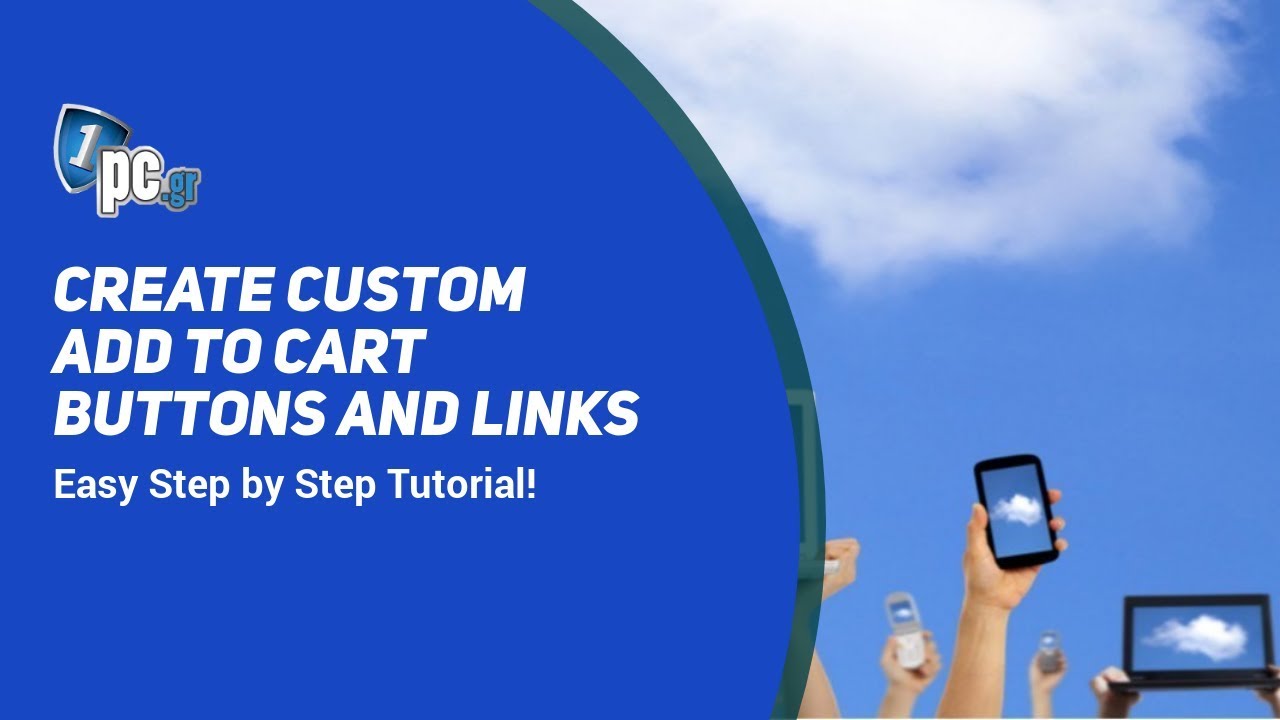 Create custom add to cart buttons and links easy YouTube