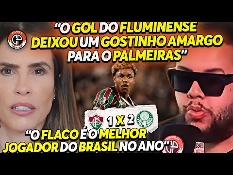 DID PALMEIRAS ALL BUT SECURE THEIR QUALIFICATION BY BEATING FLUMINENSE AT THE MARACANÃ?