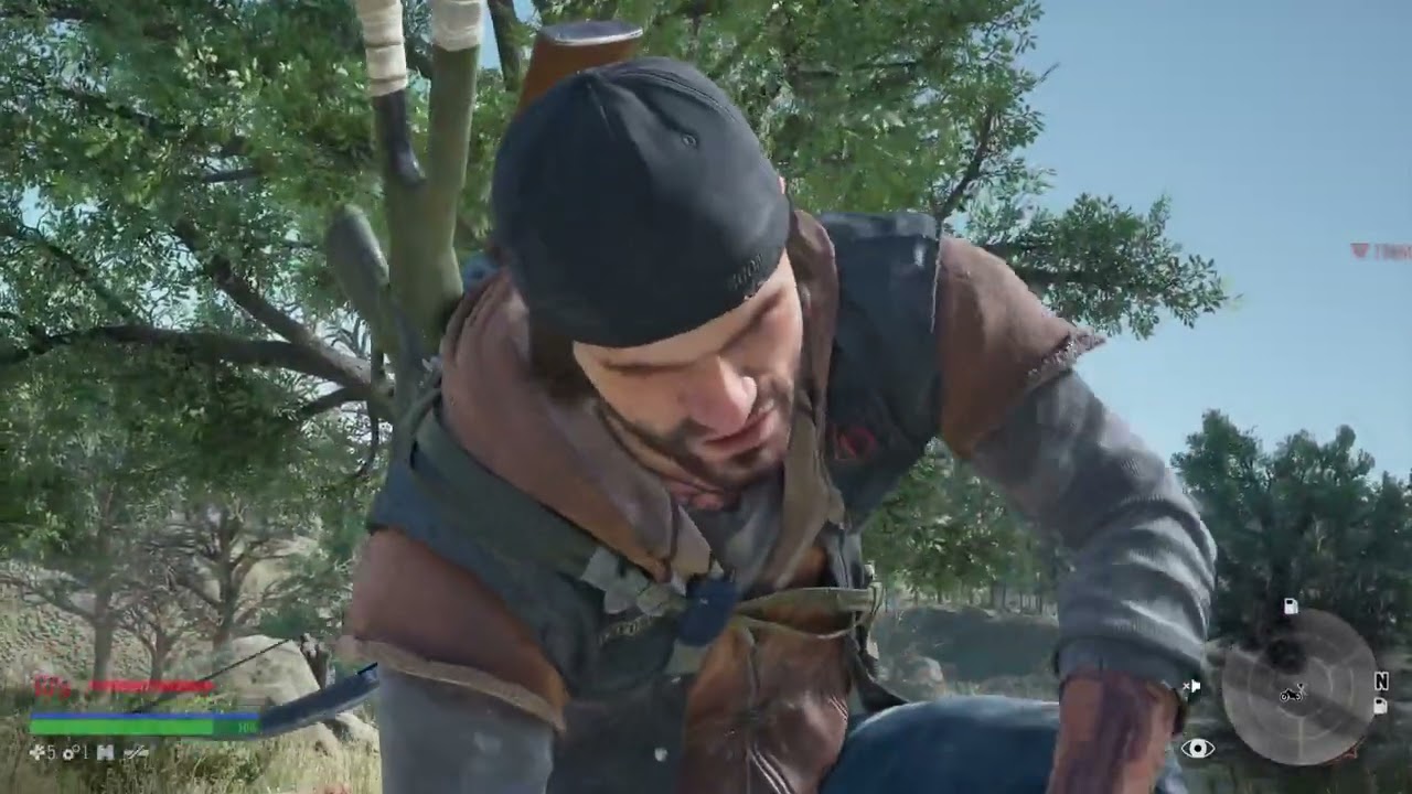 Days Gone PS5 Gameplay - 15